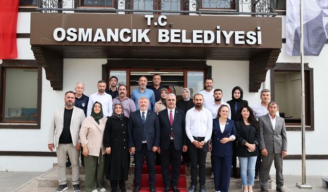 Milletvekili Ahlatcı’nın Osmancık ziyareti