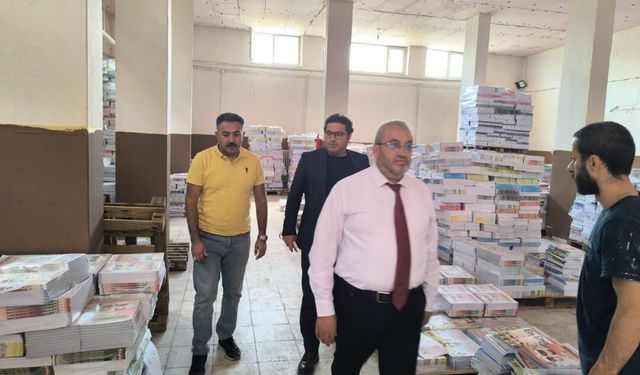 Çorum’da ders kitapları için dağıtım seferberliği