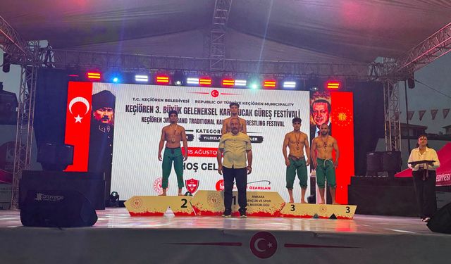 Yunus Emre Battal şampiyon