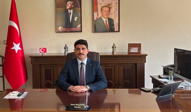 İlçenin yeni kaymakamı göreve başladı