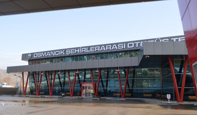 Osmancık Otogarı’ndaki işyerleri 5 yıllığına kiraya verilecektir