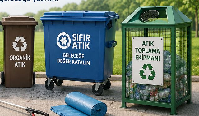 Atık toplama ekipmanı satın alınacaktır