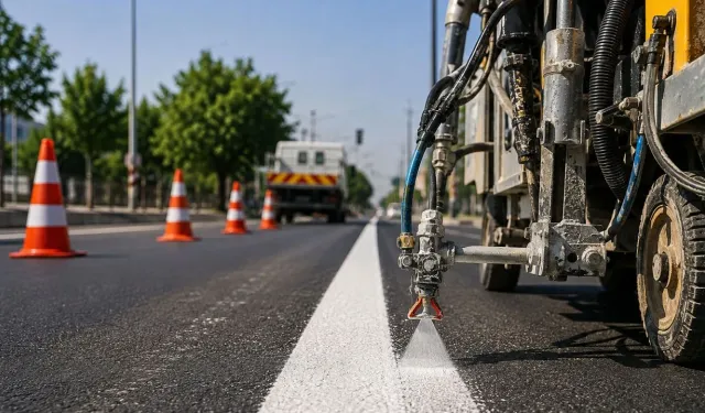 Yol çizgi boyası ve trafik malzemeleri mal alımı ihalesi yapılacaktır