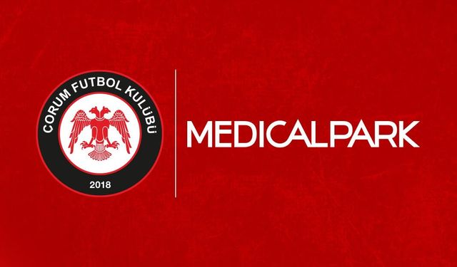 Çorum FK’nın sağlık  sponsoru Medical Park