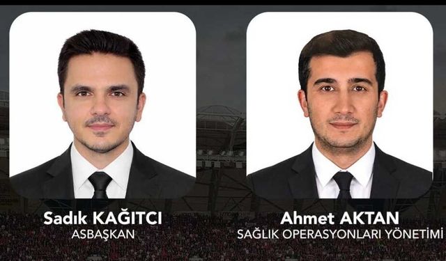 Çorum FK yönetimine iki yeni isim