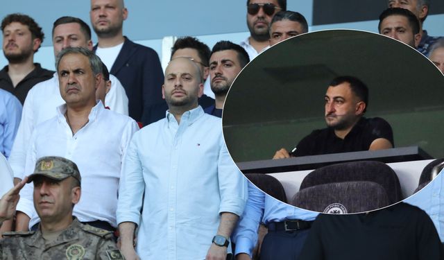Eski başkanlar da izledi