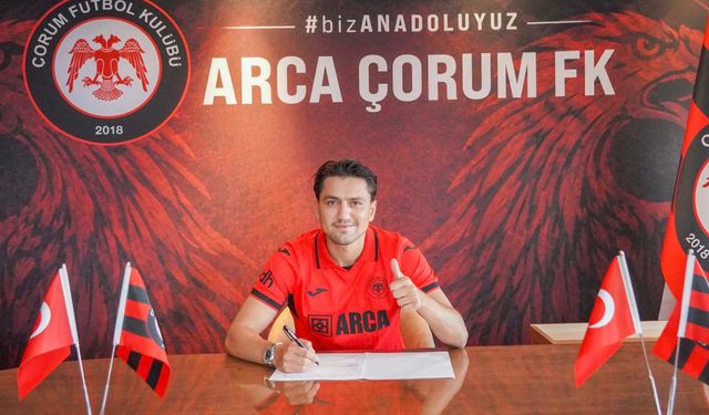 Cengiz Ünder Çorum FK'da