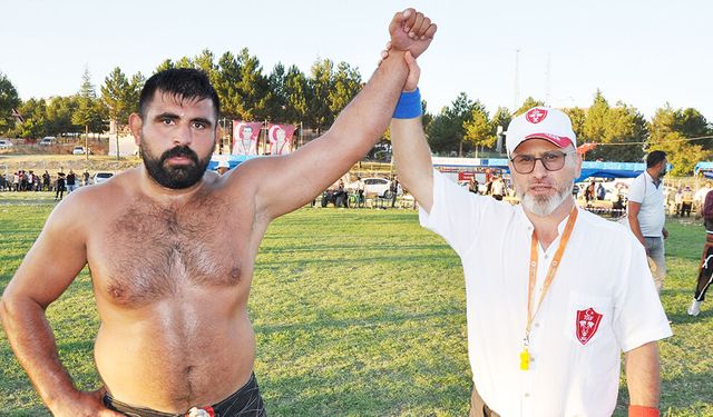 Bekir Eryücel Terme’de ikinci