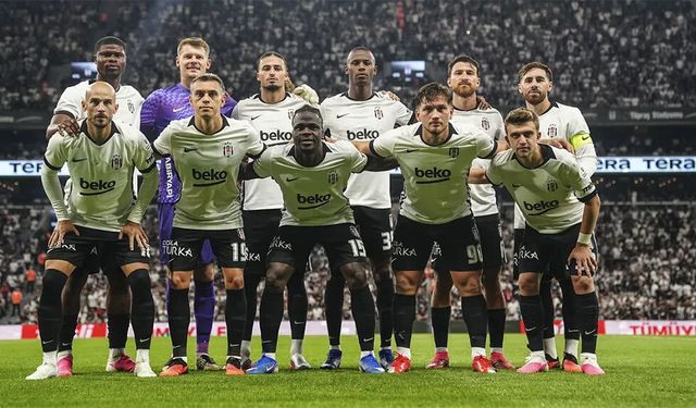 Beşiktaş’la ilk kez!