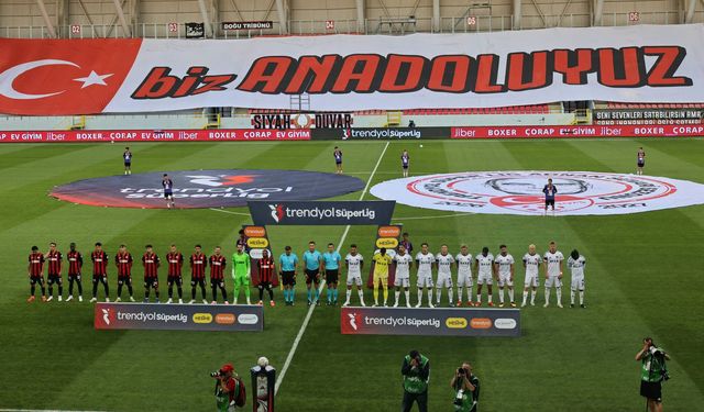Çorum’da tribünler boş, mesaj büyüktü: “Biz Anadolu’yuz”