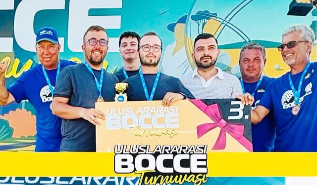 Çorumlu boccecilerden  uluslararası başarı