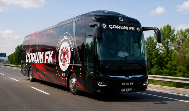Yolculuk bugün!