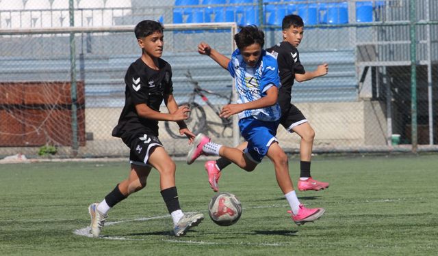 U14’ler Amasya’da çok farklı: 5-1