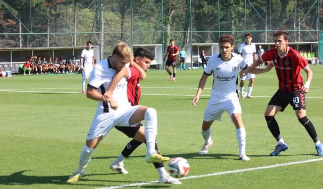 Çorum FK’nın gençleri yine kayıp: 1-2