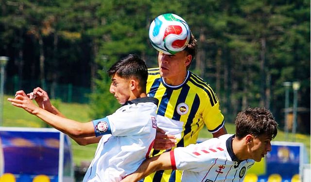 Çorum FK’nın gençleri Fenerbahçe’ye mağlup: 1-3