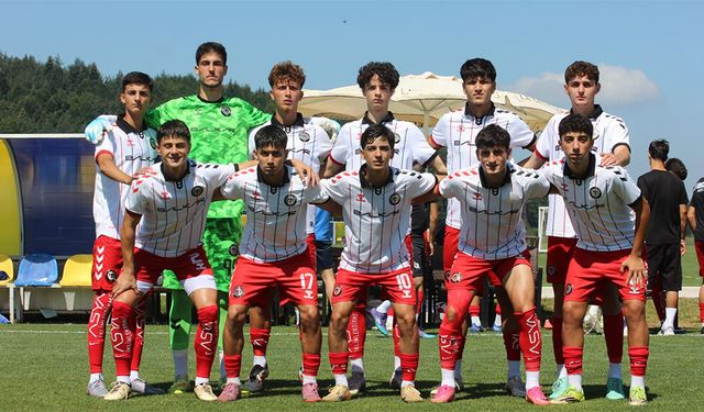 U19’lar ilk maçına çıkıyor