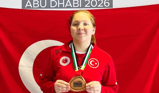 Deren Balım Dünya üçüncüsü