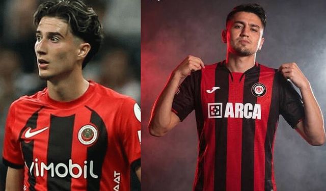 Cengiz Ünder ve  Göktan Gürpüz Çorum FK’da
