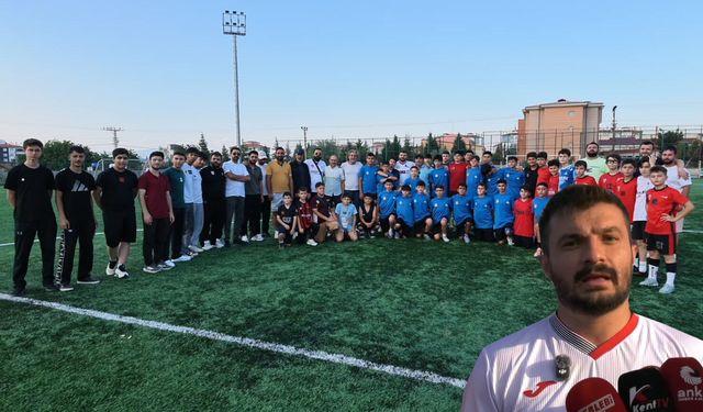“Amatör futbolun  sesine kulak verin”