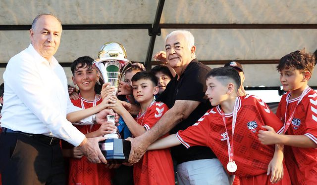 Hitit CUP’un şampiyonu Samsun Kadıköyspor