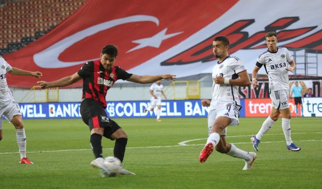 Arca Çorum FK ilk yarıyı geride kapattı