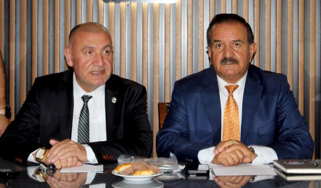 Spor gazetecilerine Süper Lig brifingi