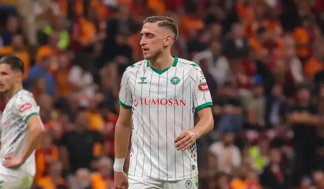 Çorum FK, Konyaspor’dan Melih İbrahimoğlu’nu istiyor