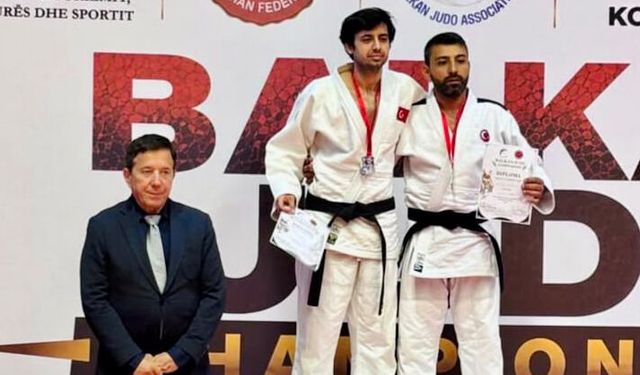Murat Özsoy Balkan Şampiyonu