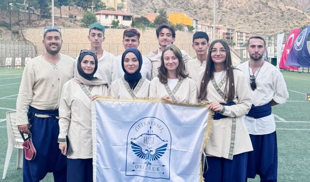 Çorumlu okçular Amasya’da ilk 5’te