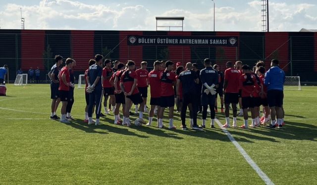 Arca Çorum FK yuvaya döndü! Galatasaray mesaisi başladı