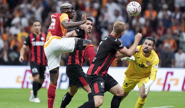 Cimbomu salladık ama yıkamadık: 2-2