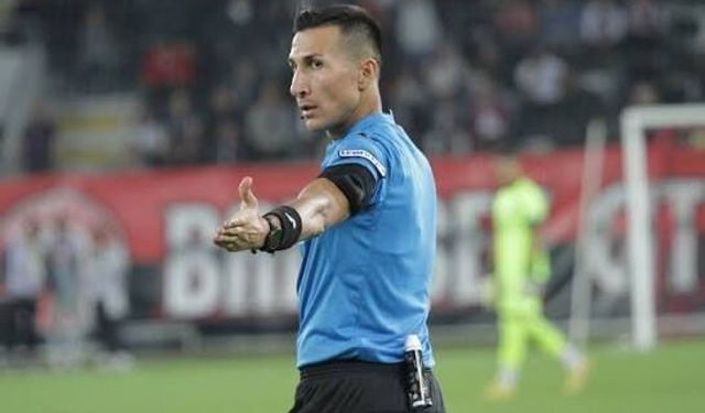 Çorum FK-Kasımpaşa maçının hakemi belli oldu