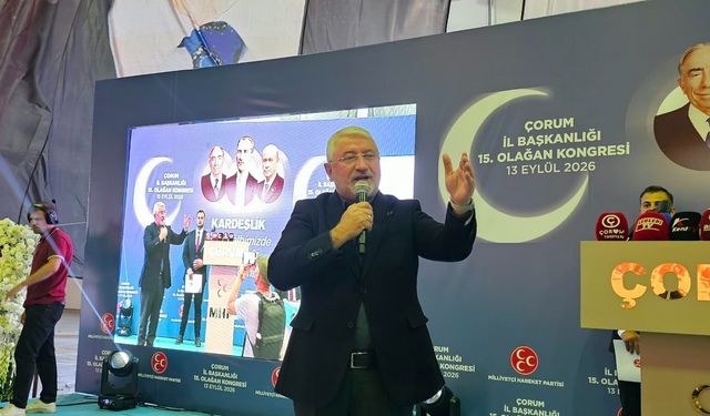 Aşgın: “Türk milleti  mazlumların umudu”