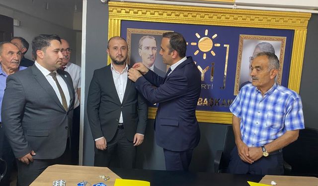 İYİ Parti’ye yeni katılımlar