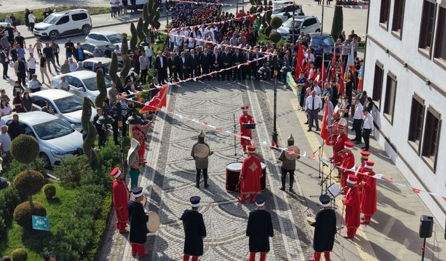 Osmancık Pırlanta Pirinç Kültür  ve Sanat Festivali başladı