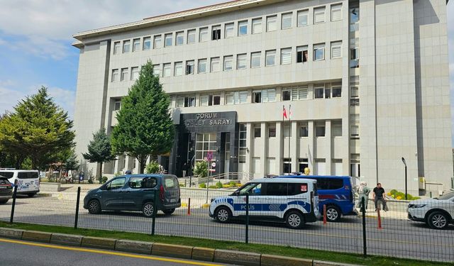 Çorum’da bir kişinin öldüğü olayın zanlısı tutuklandı