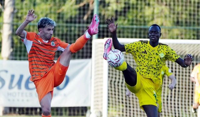 Arca Çorum FK’nın rakibi 1.Lig ekibiyle yenişemedi