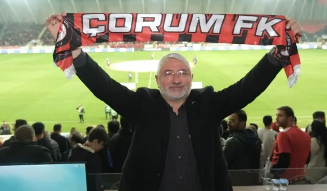 Aşgın’dan Çorum FK’ya güven açıklaması
