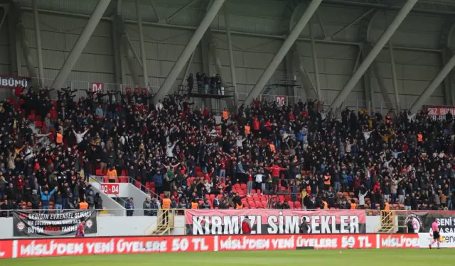Eyüpspor maçında tam 13 blok taraftar cezalı! İşte o bloklar