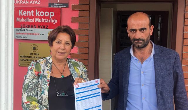 Adem Ölçer Muhtarlar Sendikası Çorum Temsilcisi oldu