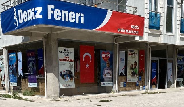 Deniz Feneri’nden  500 aileye yardım