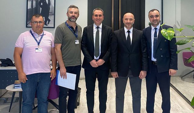 İŞKUR Müdürü, fazla istihdam sağlayan işyerlerini ziyaret ediyor