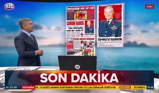 Küçükkaya Sözcü TV’de