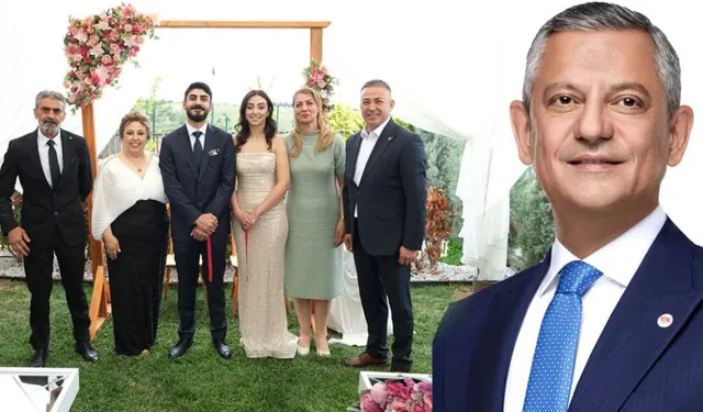 Özgür Özel Çorum'a düğüne geliyor