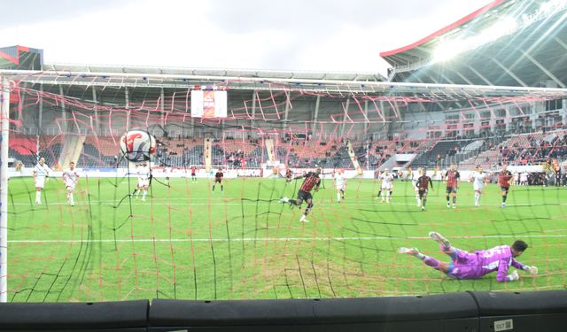 Çorum FK penaltı fakiri!