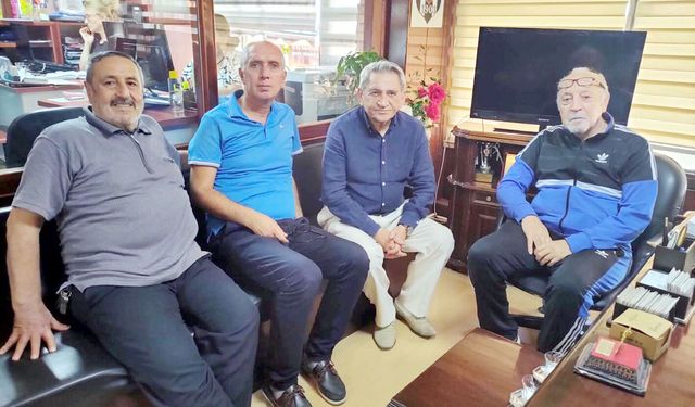 Prof. Alaattin Karaca’nın ziyareti