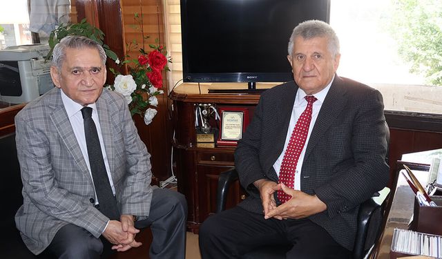 Sadık Eral başarı diledi