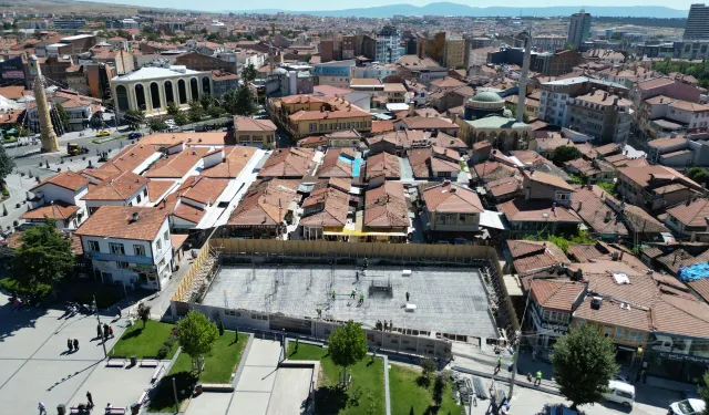 70 yıl sonra Çorum’da tarihi yapı yeniden hayat buluyor... Temel atma töreni yarın!