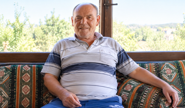 Emekli Milli Eğitim çalışanı hayatını kaybetti