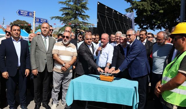Tarihi Çorum Konağı’nın temeli atıldı